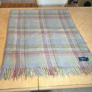 Ralph Lauren Wool Throw